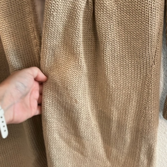 Boden Cotton Knit Tunic Cardigan Sweater Size US 8 - Picture 8 of 8